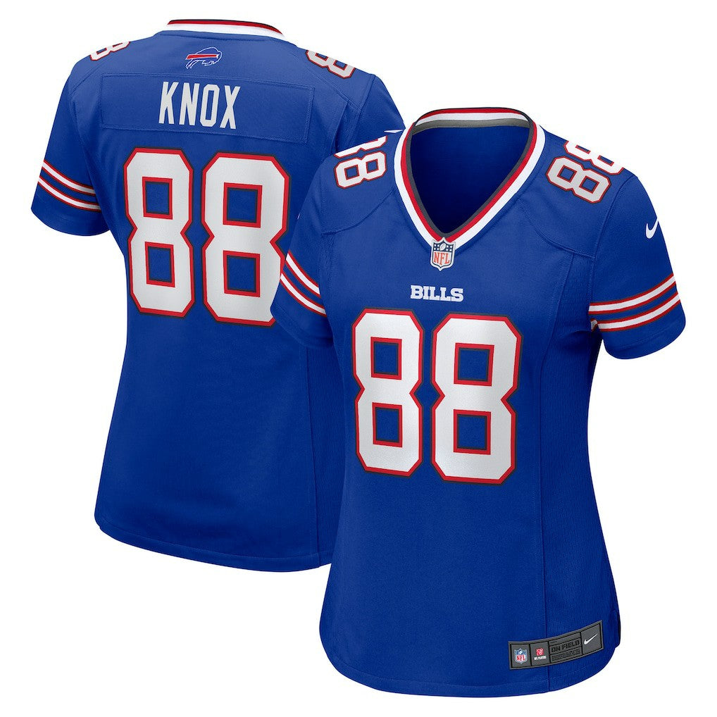 Dawson Knox  Women's Game Jersey - Buffalo Bills Jerseys