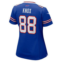 Dawson Knox  Women's Game Jersey - Buffalo Bills Jerseys