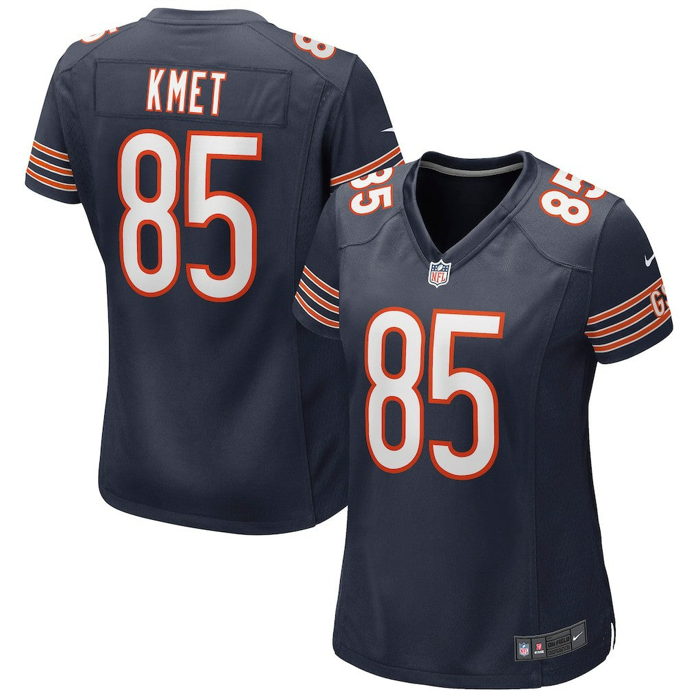 Cole Kmet  Women's Game Jersey - Chicago Bears Jerseys