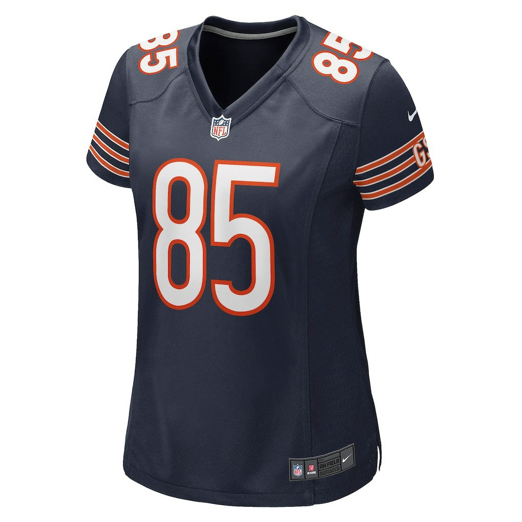Cole Kmet  Women's Game Jersey - Chicago Bears Jerseys
