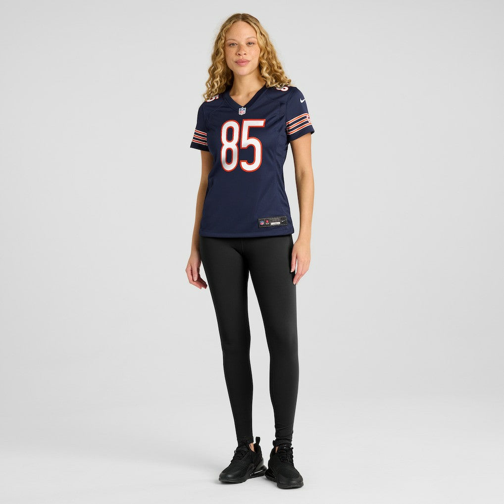 Cole Kmet  Women's Game Jersey - Chicago Bears Jerseys