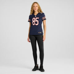 Cole Kmet  Women's Game Jersey - Chicago Bears Jerseys