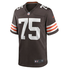 Joel Bitonio  Game Jersey - Cleveland Browns Jerseys