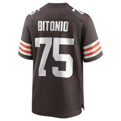 Joel Bitonio  Game Jersey - Cleveland Browns Jerseys