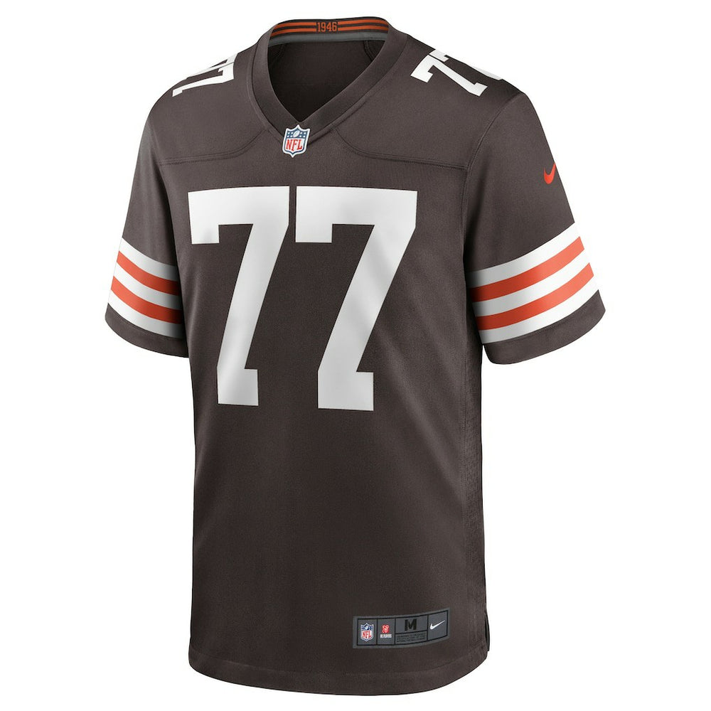 Wyatt Teller  Game Jersey - Cleveland Browns Jerseys