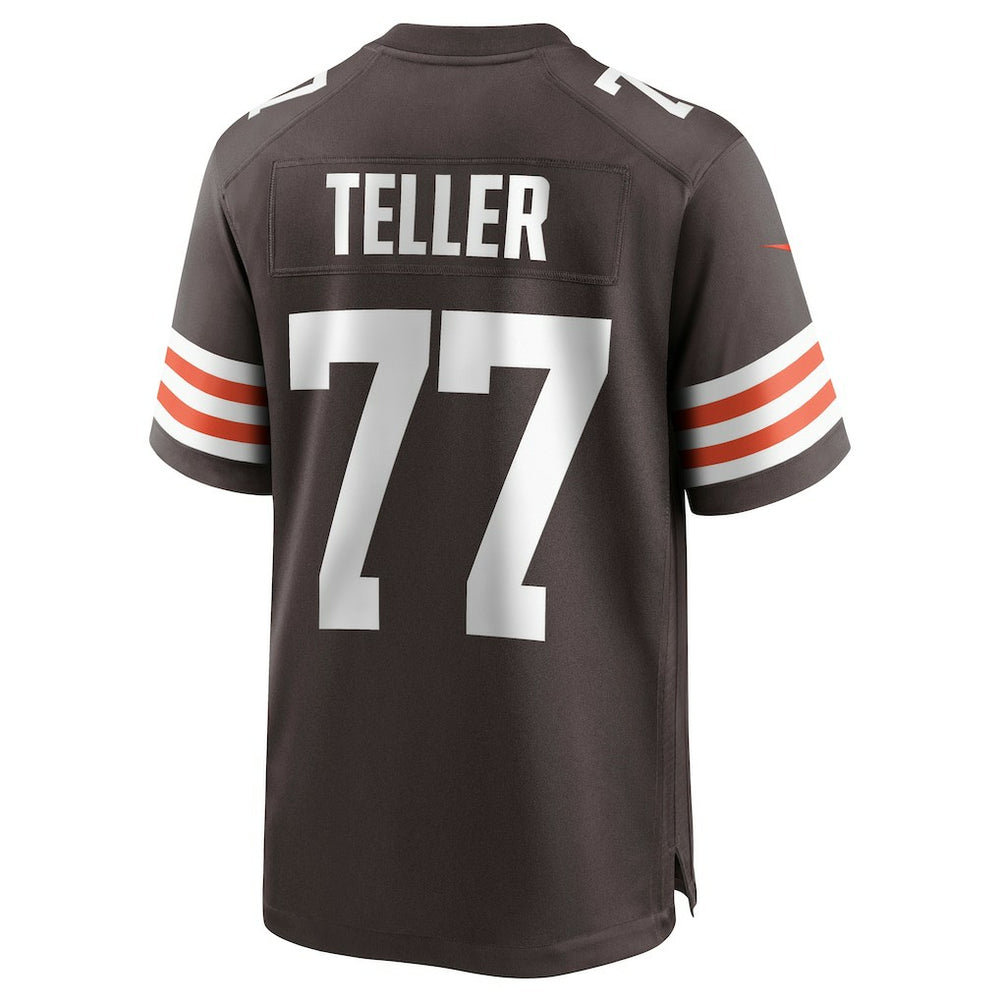 Wyatt Teller  Game Jersey - Cleveland Browns Jerseys