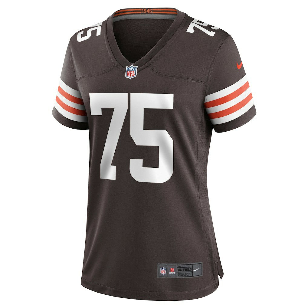 Joel Bitonio  Women's Game Jersey - Cleveland Browns Jerseys