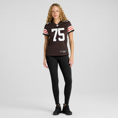 Joel Bitonio  Women's Game Jersey - Cleveland Browns Jerseys