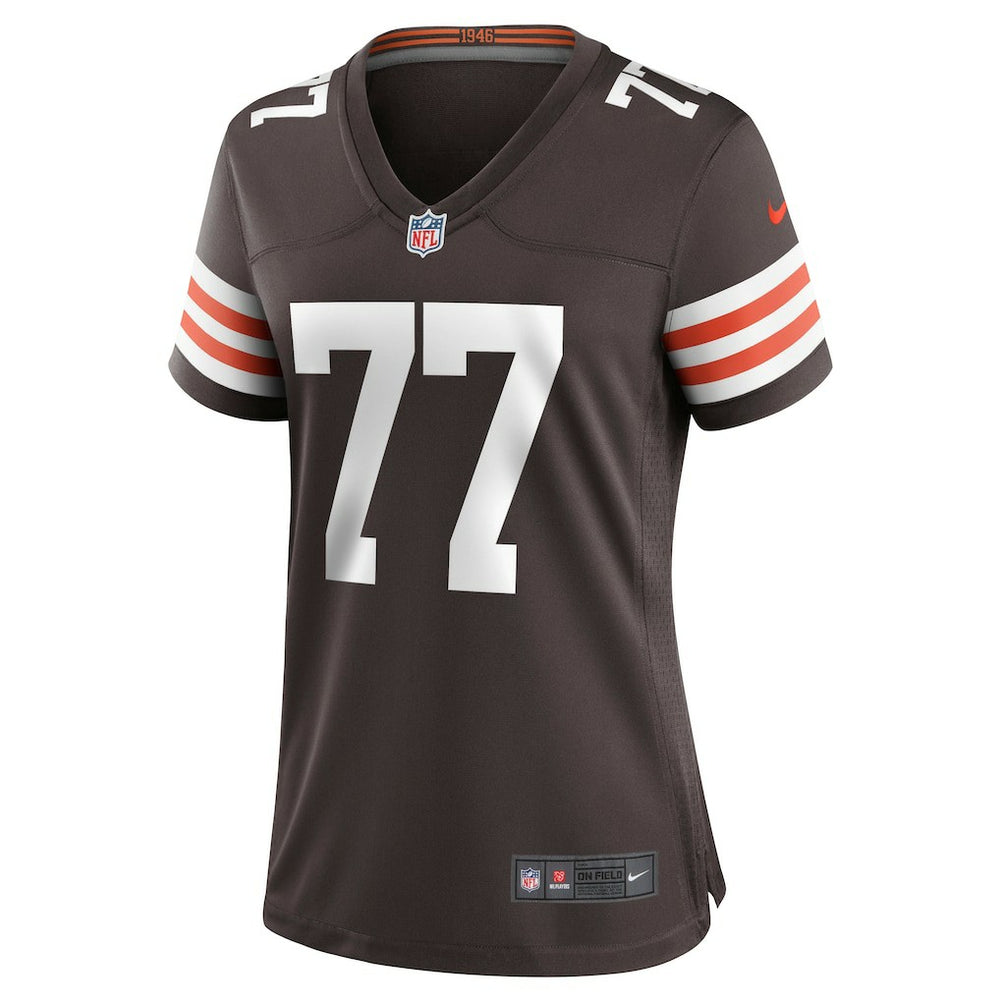 Wyatt Teller  Women's Game Jersey - Cleveland Browns Jerseys
