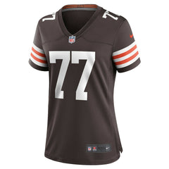 Wyatt Teller  Women's Game Jersey - Cleveland Browns Jerseys