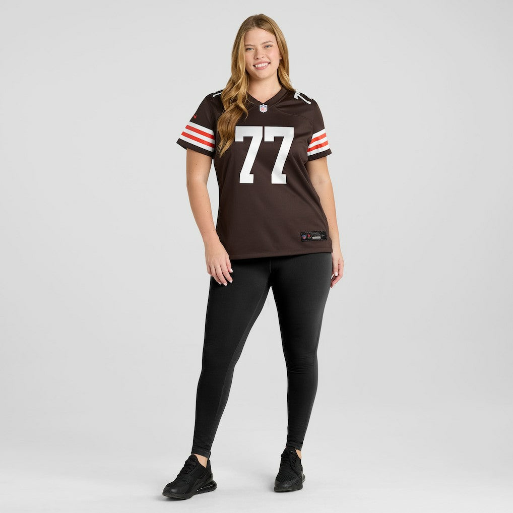 Wyatt Teller  Women's Game Jersey - Cleveland Browns Jerseys