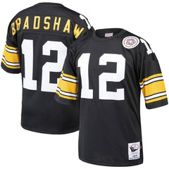 Terry Bradshaw  Authentic Throwback Retired Player Jersey - Pittsburgh Steelers Jerseys