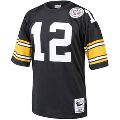 Terry Bradshaw  Authentic Throwback Retired Player Jersey - Pittsburgh Steelers Jerseys