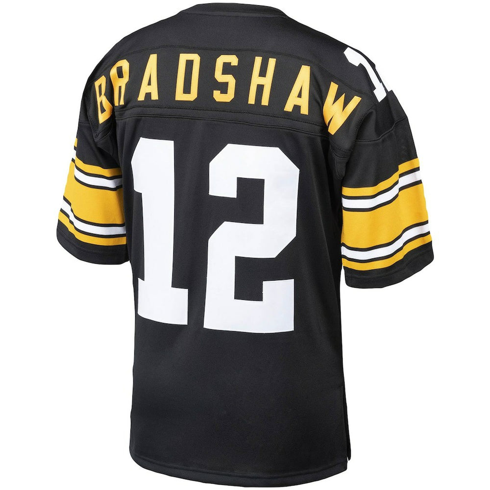 Terry Bradshaw  Authentic Throwback Retired Player Jersey - Pittsburgh Steelers Jerseys