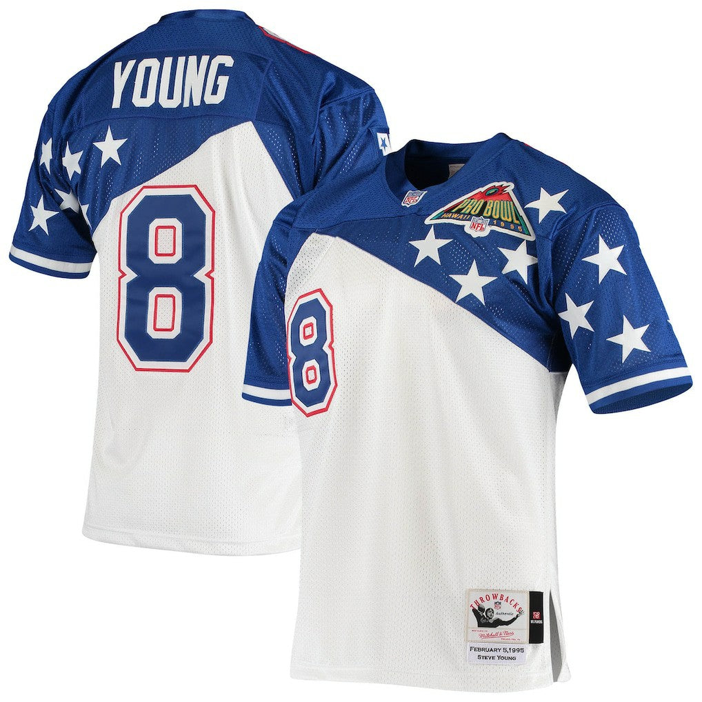 Steve Young NFC 1994 Pro Bowl Authentic Jersey - San Francisco 49ers Jerseys