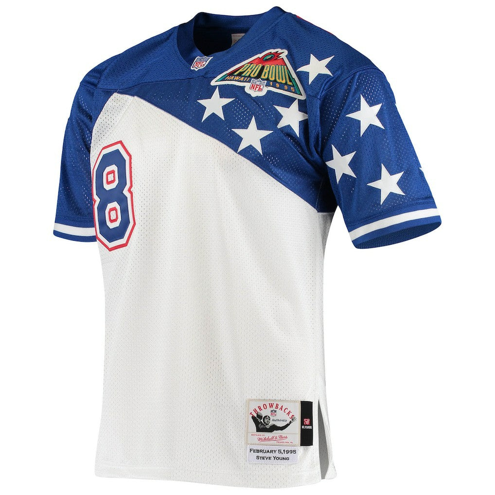 Steve Young NFC 1994 Pro Bowl Authentic Jersey - San Francisco 49ers Jerseys