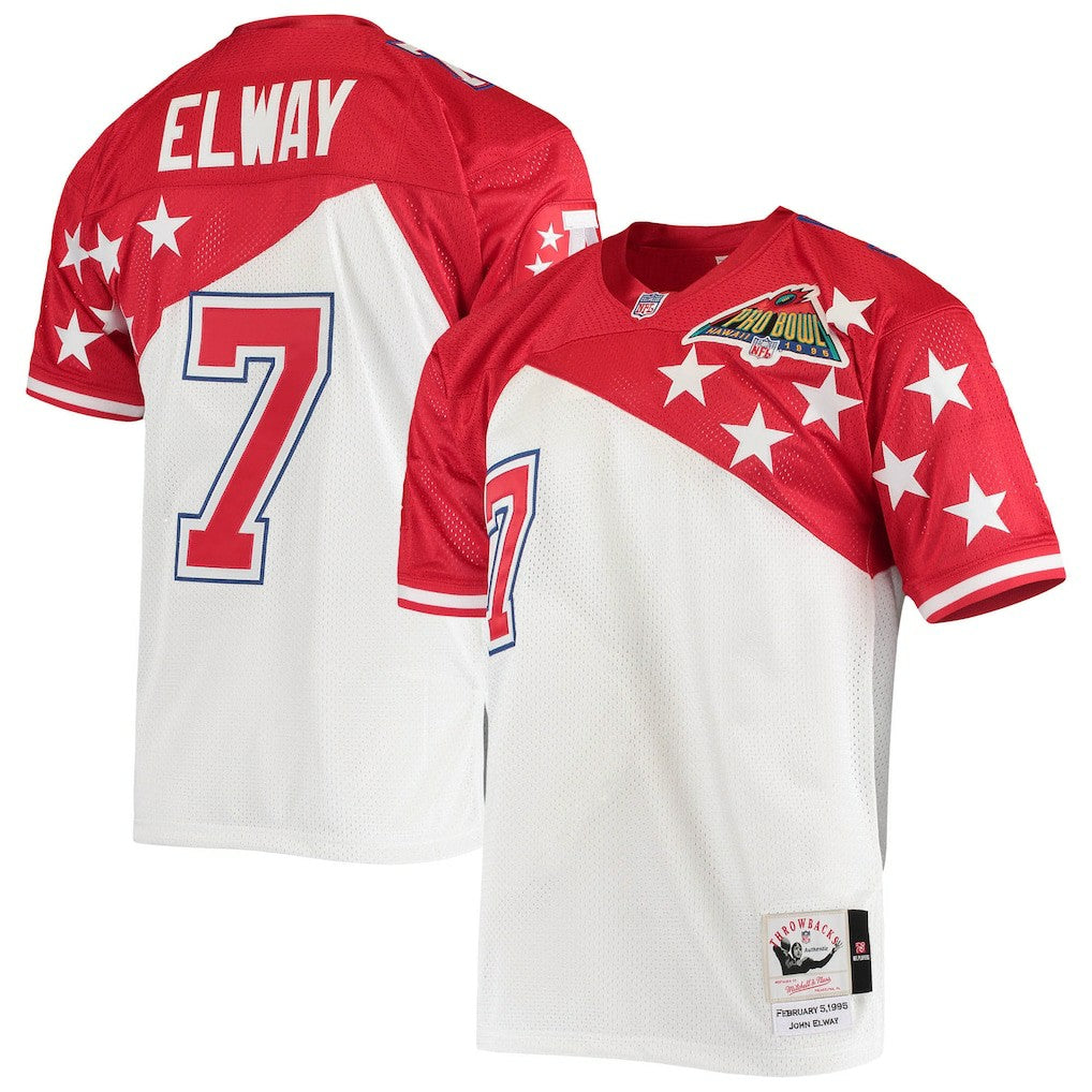 John Elway AFC 1995 Pro Bowl Authentic Jersey - Denver Broncos Jerseys