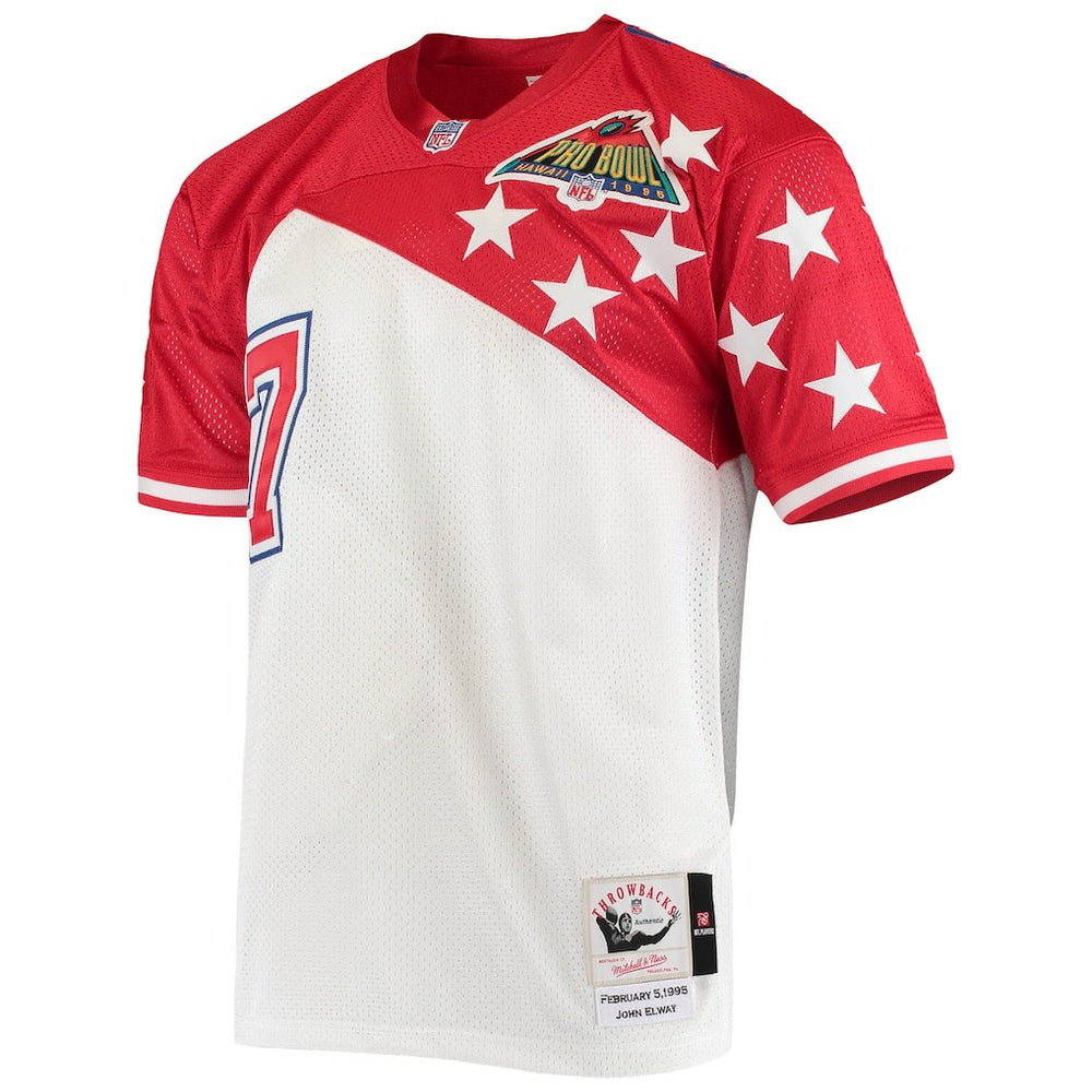 John Elway AFC 1995 Pro Bowl Authentic Jersey - Denver Broncos Jerseys
