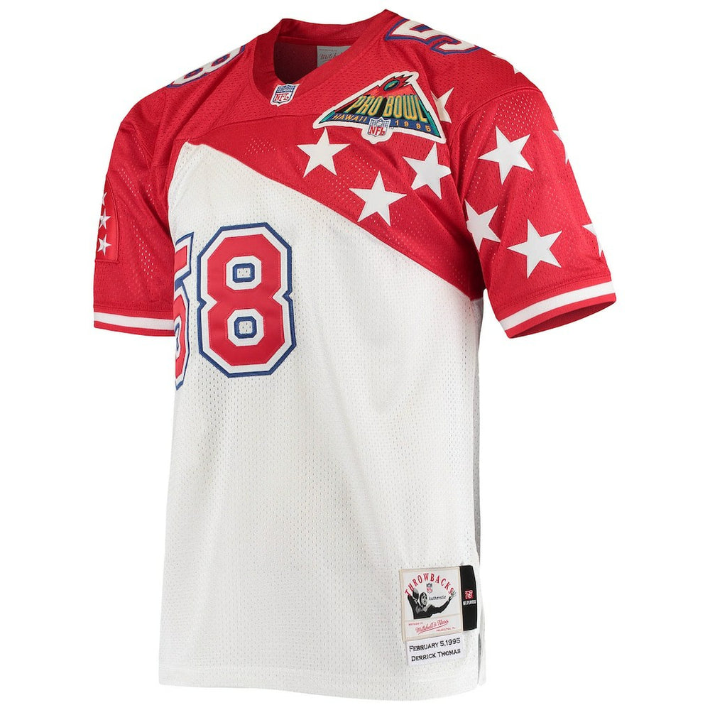 Derrick Thomas AFC 1995 Pro Bowl Authentic Jersey - Kansas City Chiefs Jerseys