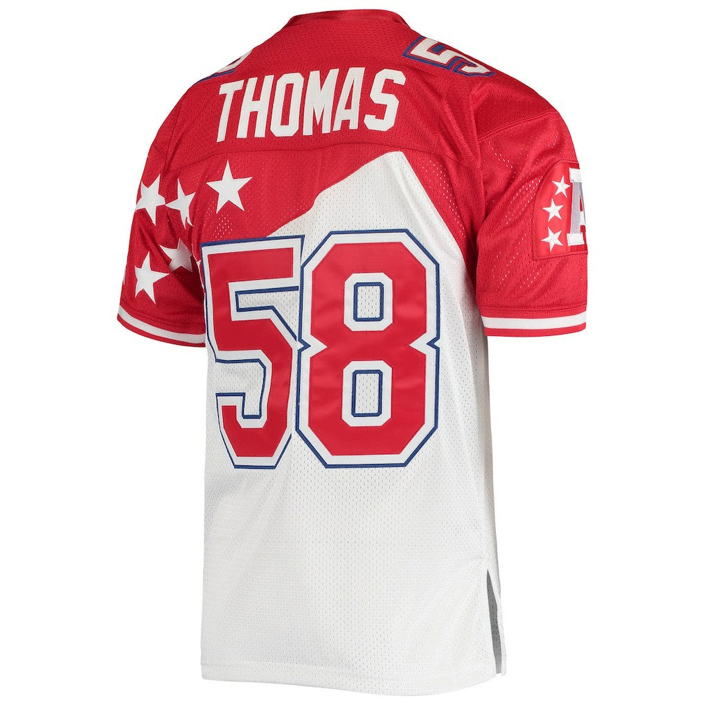 Derrick Thomas AFC 1995 Pro Bowl Authentic Jersey - Kansas City Chiefs Jerseys