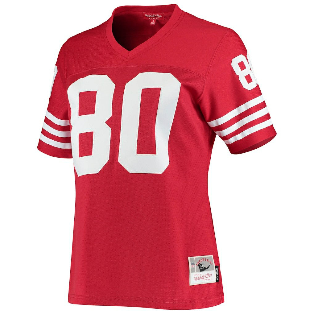 Jerry Rice  Women's 1990 Legacy Replica Jersey - San Francisco 49ers Jerseys