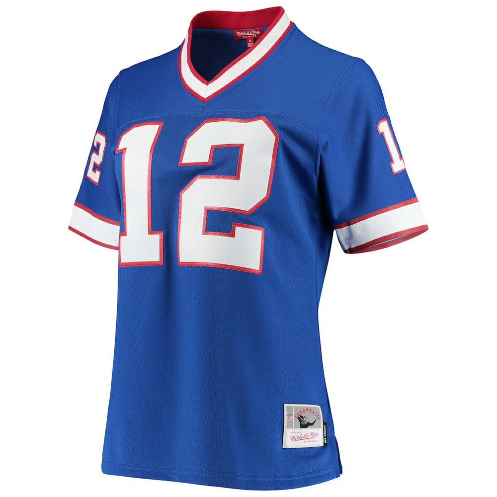 Jim Kelly  Women's 1990 Legacy Replica Jersey - Buffalo Bills Jerseys