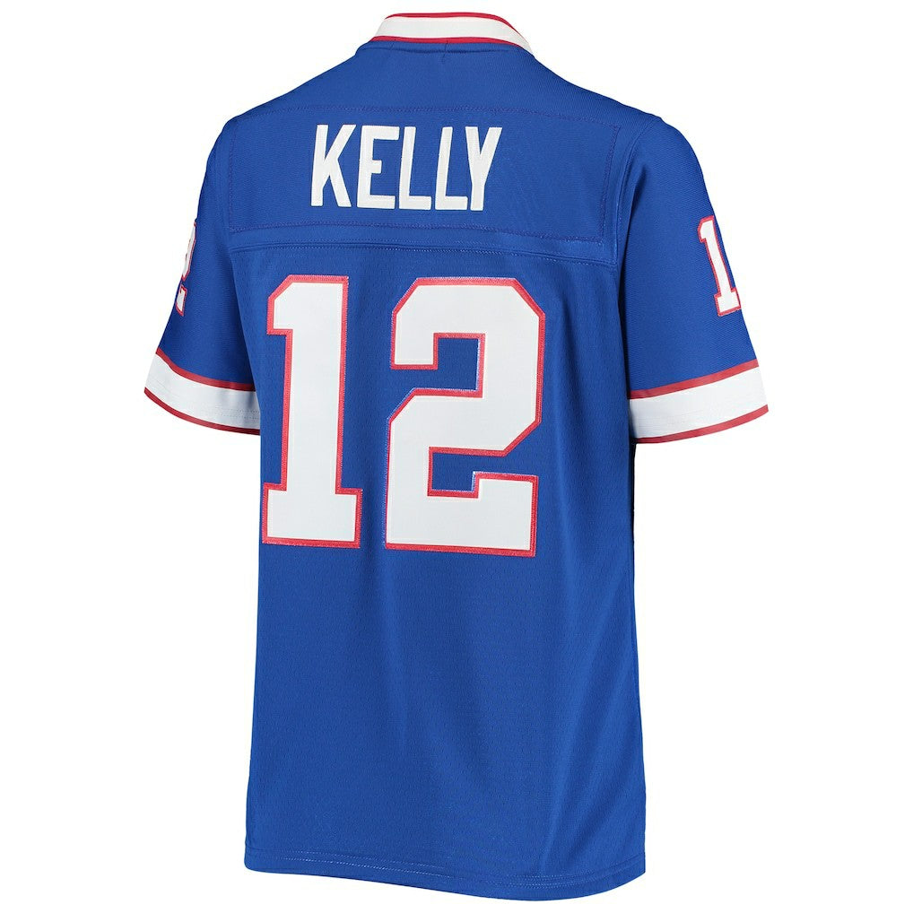 Jim Kelly  Women's 1990 Legacy Replica Jersey - Buffalo Bills Jerseys