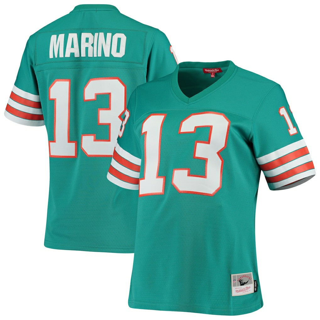 Dan Marino  Women's 1984 Legacy Replica Jersey - Miami Dolphins Jerseys