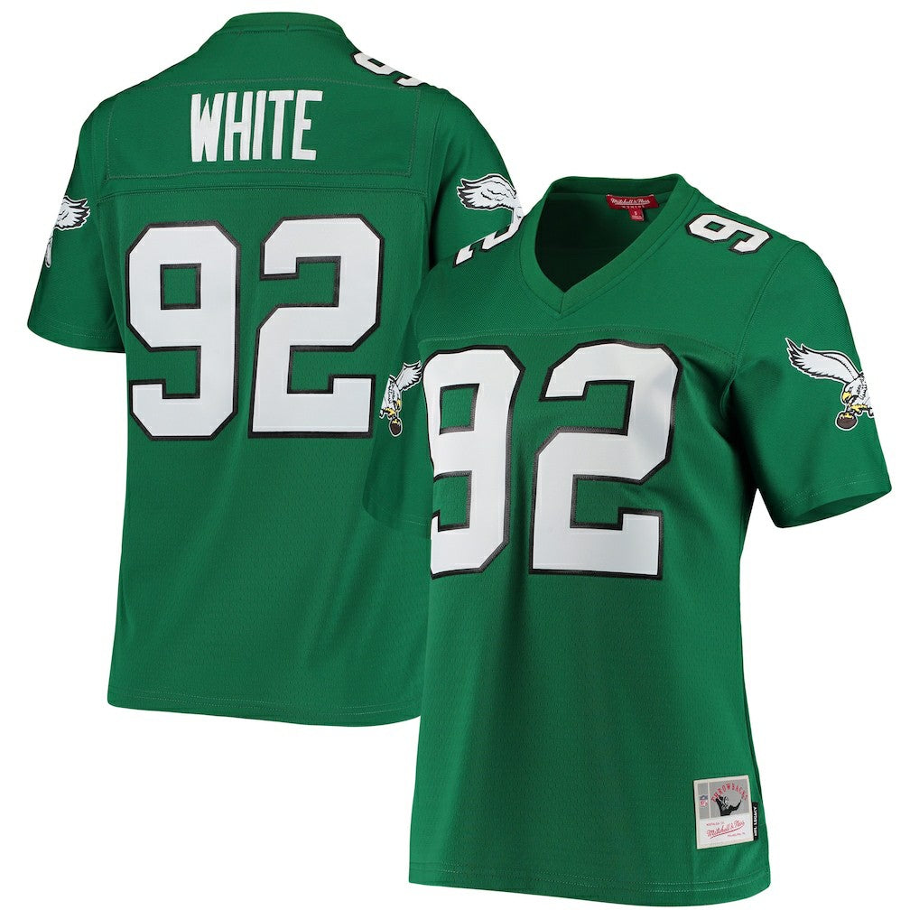 Reggie White  Women's 1990 Legacy Replica Jersey - Philadelphia Eagles Jerseys