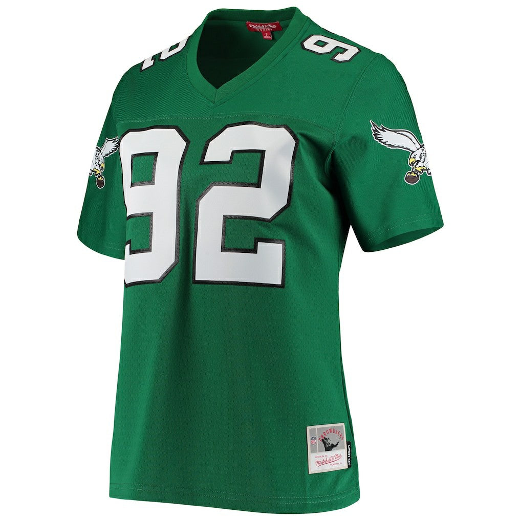 Reggie White  Women's 1990 Legacy Replica Jersey - Philadelphia Eagles Jerseys