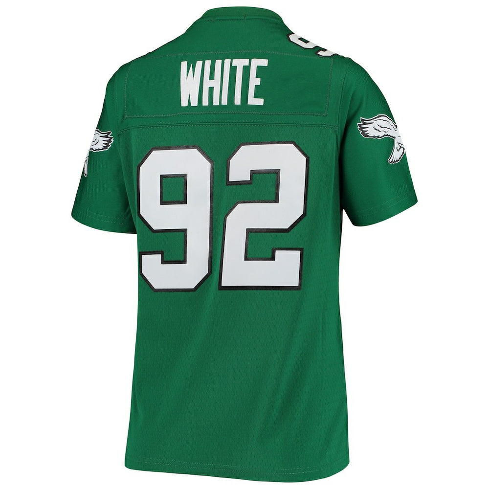 Reggie White  Women's 1990 Legacy Replica Jersey - Philadelphia Eagles Jerseys
