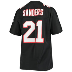 Deion Sanders  Women's Legacy Replica Team Jersey - Atlanta Falcons Jerseys