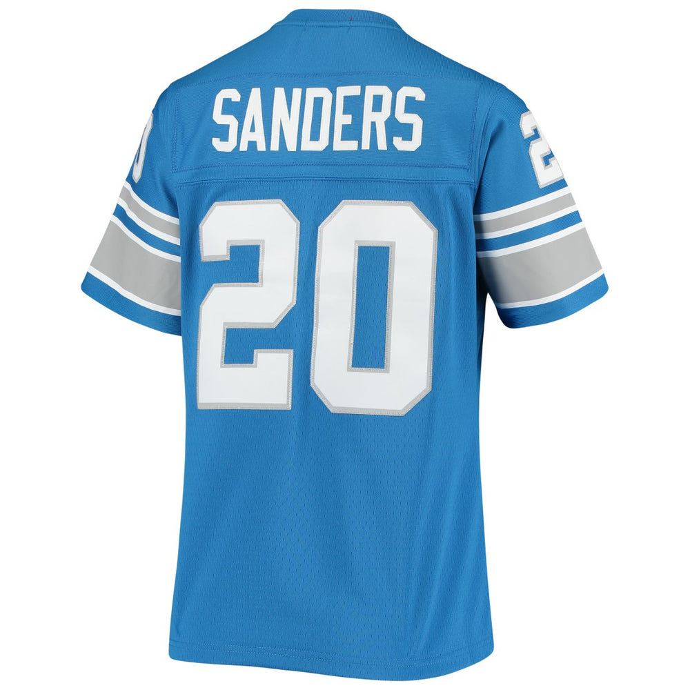 Barry Sanders  Women's 1996 Legacy Replica Jersey - Detroit Lions Jerseys