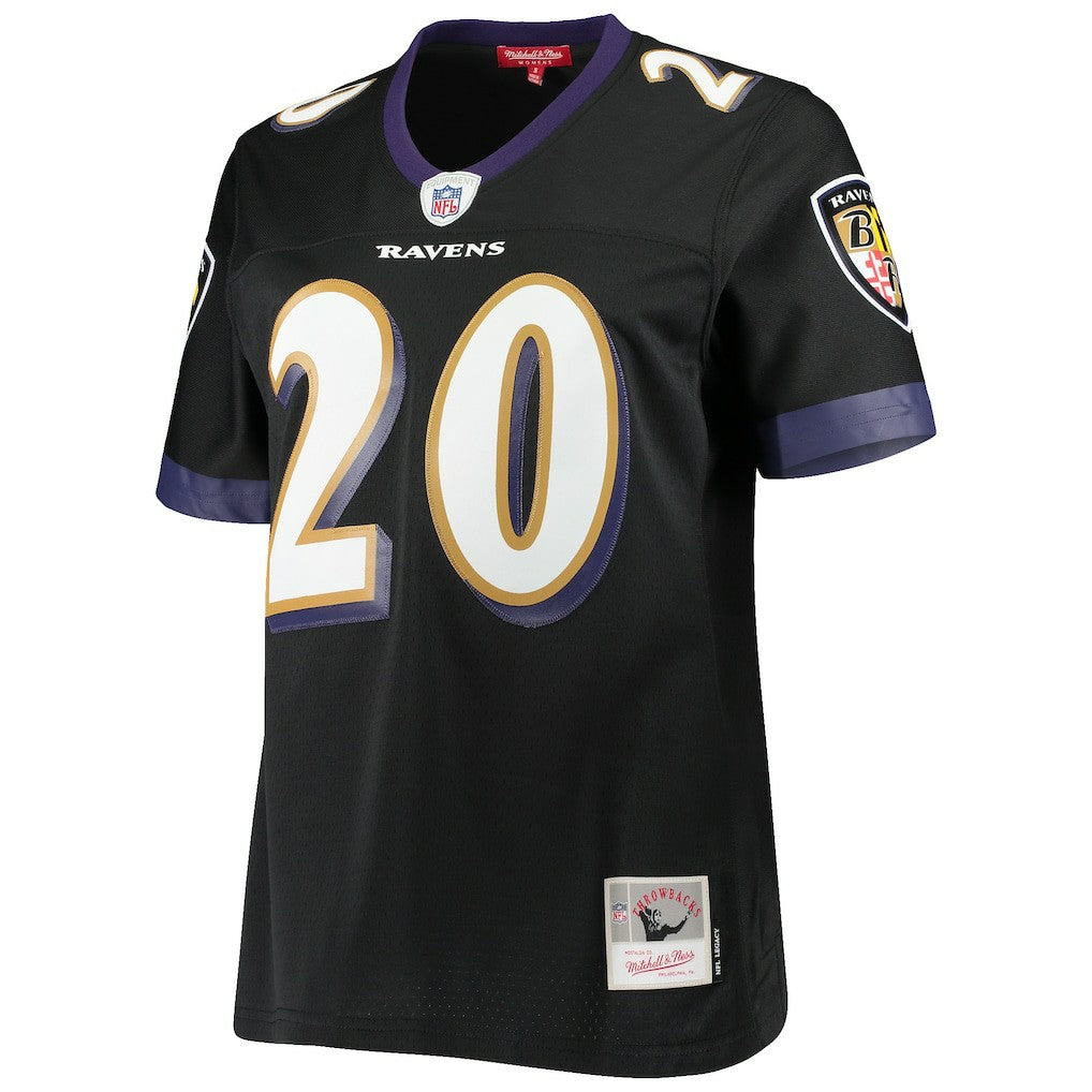 Ed Reed  Women's Legacy Replica Team Jersey - Baltimore Ravens Jerseys