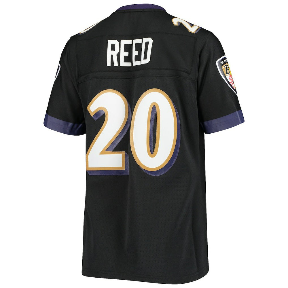 Ed Reed  Women's Legacy Replica Team Jersey - Baltimore Ravens Jerseys