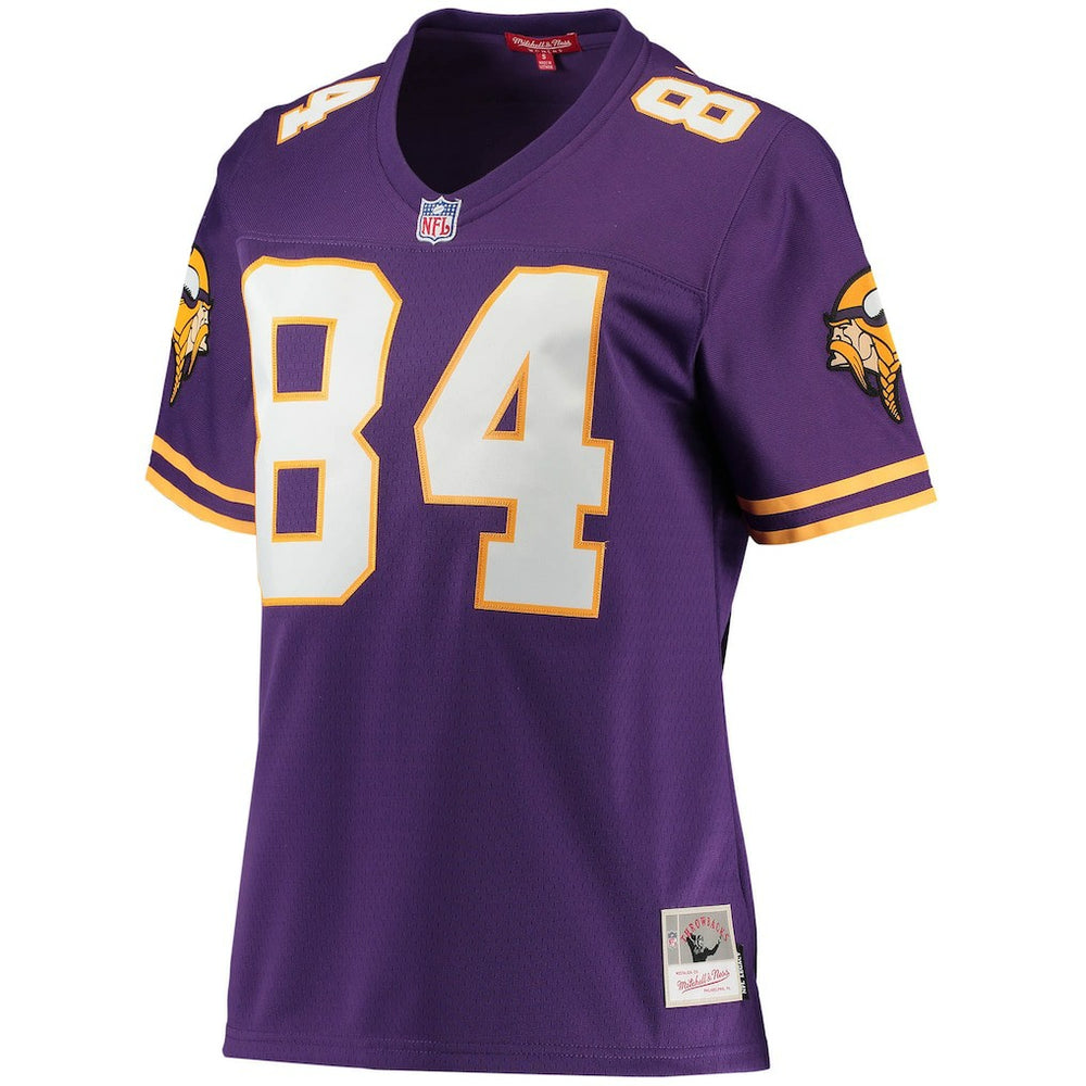 Randy Moss  Women's Legacy Replica Team Jersey - Minnesota Vikings Jerseys