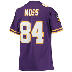 Randy Moss  Women's Legacy Replica Team Jersey - Minnesota Vikings Jerseys