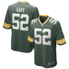 Rashan Gary  Game Jersey - Green Bay Packers Jerseys