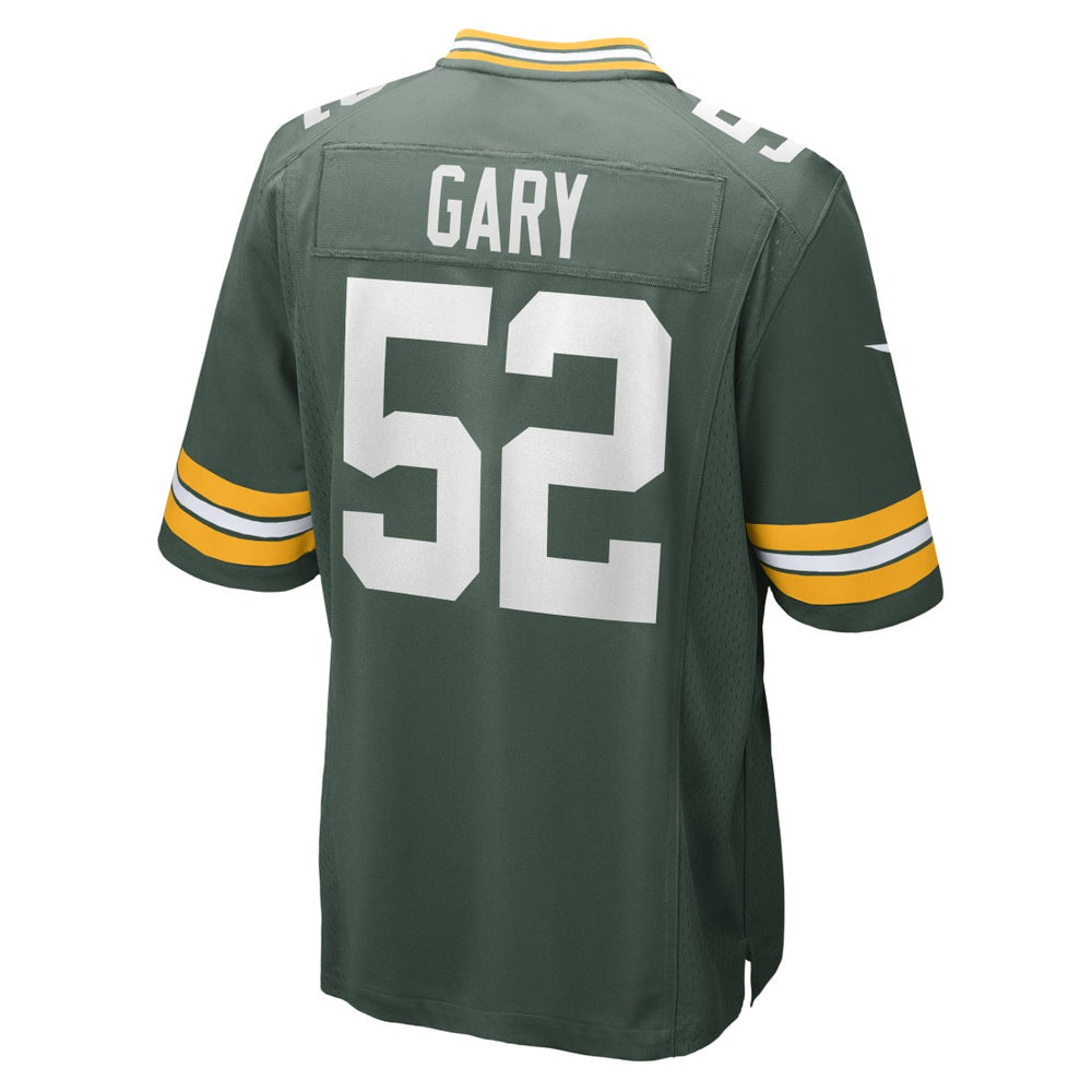 Rashan Gary  Game Jersey - Green Bay Packers Jerseys