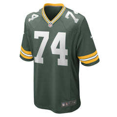 Elgton Jenkins  Game Jersey - Green Bay Packers Jerseys
