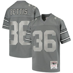 Jerome Bettis  Youth 1996 Retired Player Metal Replica Jersey - Pittsburgh Steelers Jerseys