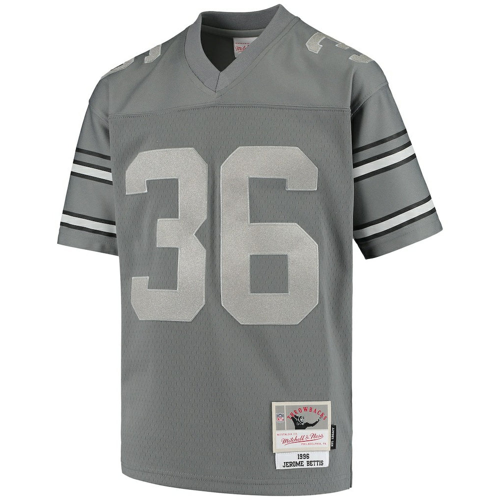 Jerome Bettis  Youth 1996 Retired Player Metal Replica Jersey - Pittsburgh Steelers Jerseys