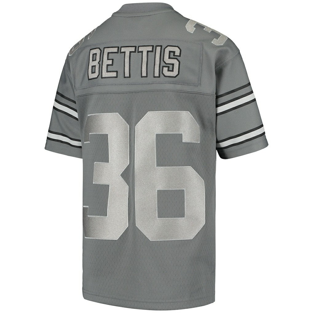 Jerome Bettis  Youth 1996 Retired Player Metal Replica Jersey - Pittsburgh Steelers Jerseys