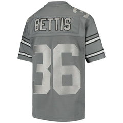 Jerome Bettis  Youth 1996 Retired Player Metal Replica Jersey - Pittsburgh Steelers Jerseys