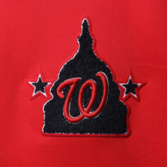 Red Washington Nationals Pro Standard Logo Pullover Hoodie