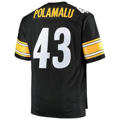 Troy Polamalu  Big & Tall 2005 Retired Player Replica Jersey - Pittsburgh Steelers Jerseys