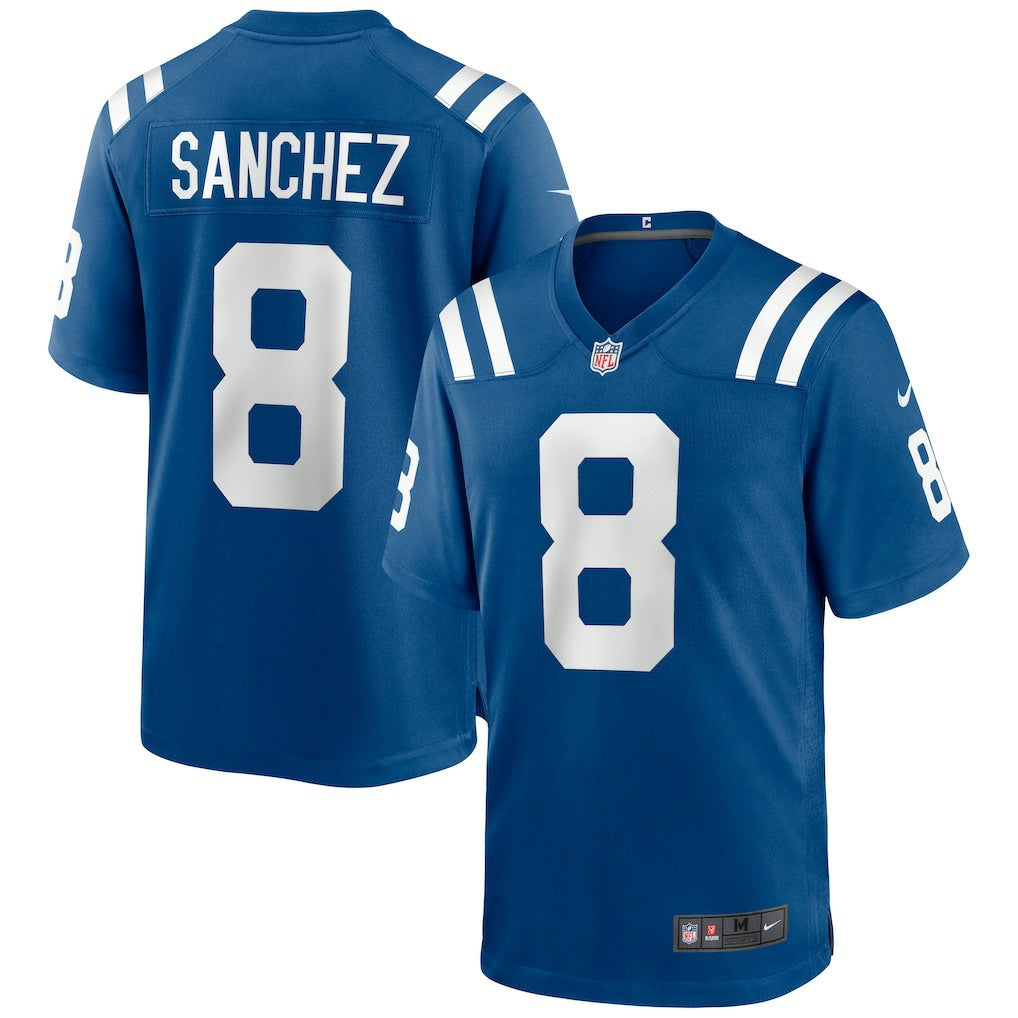 Rigoberto Sanchez  Game Jersey - Indianapolis Colts Jerseys