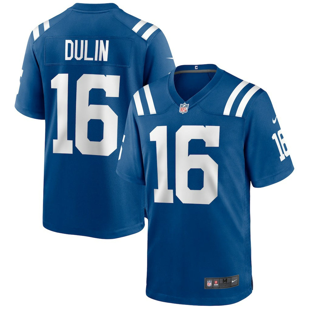 Ashton Dulin  Game Jersey - Indianapolis Colts Jerseys