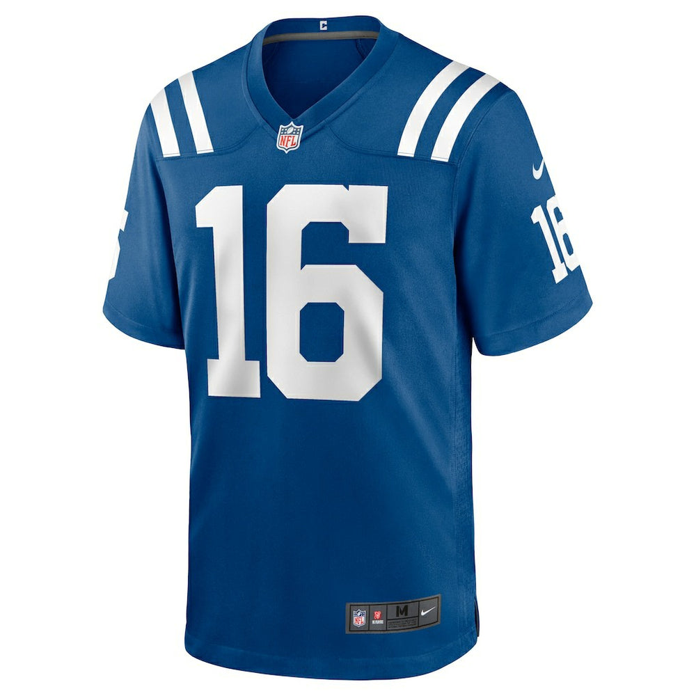 Ashton Dulin  Game Jersey - Indianapolis Colts Jerseys