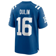 Ashton Dulin  Game Jersey - Indianapolis Colts Jerseys